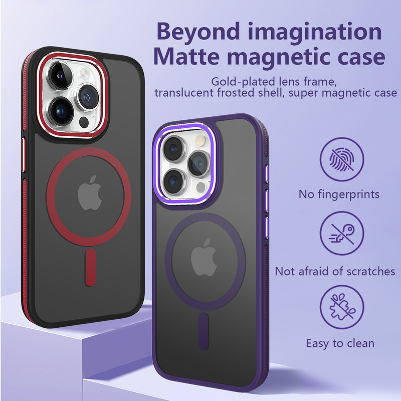 کاور مدل YC-1 Mag مناسب برای گوشی موبایل اپل iPhone 16 Pro Max
