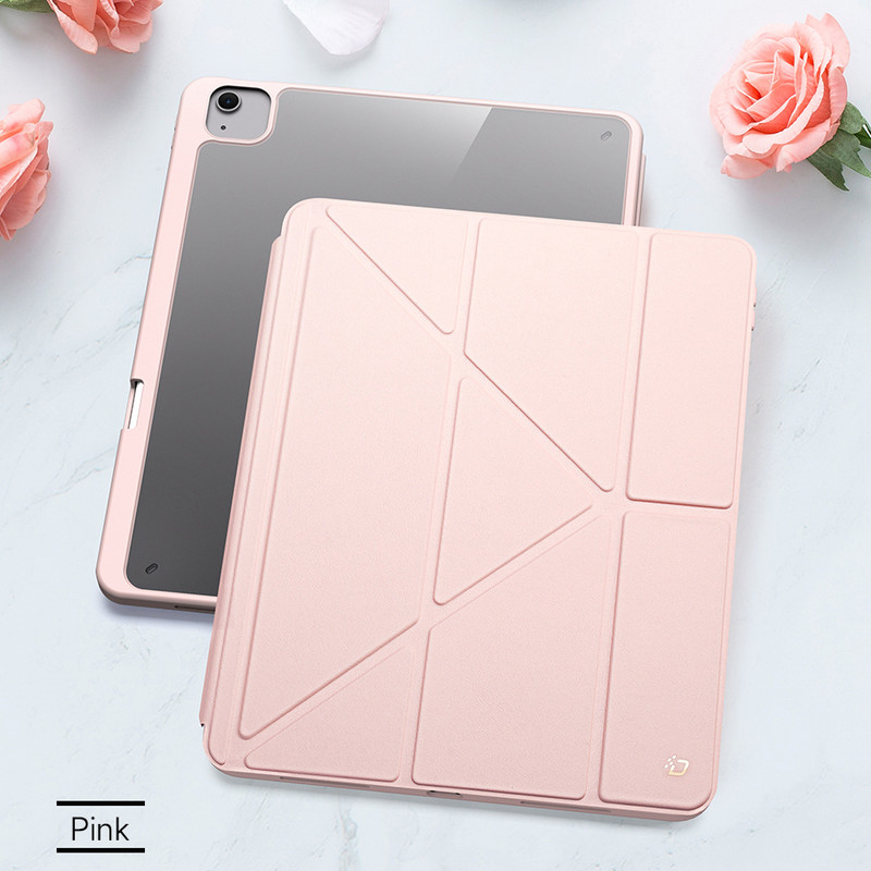 کیف کلاسوری دوکس دوکیس مدل مگی مناسب برای تبلت اپل iPad Air 6 13 2024 / Pro 12.9 2022 / Pro 12.9 2021 / Pro 12.9 2020