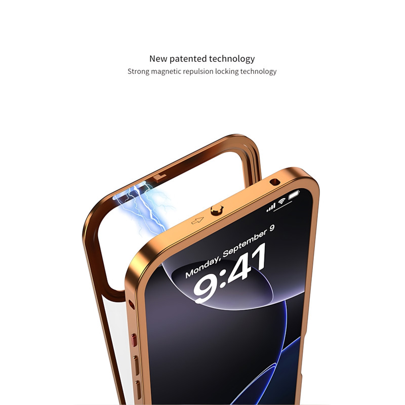 کاور مدل Emperor مناسب برای گوشی موبایل اپل iPhone 17 Pro Max