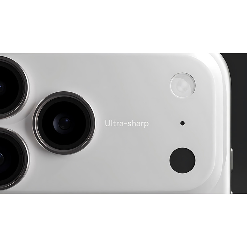 محافظ لنز دوربین شیشهای زگ مدل EliteCam مناسب برای گوشی موبایل اپل iPhone 17 Pro Max