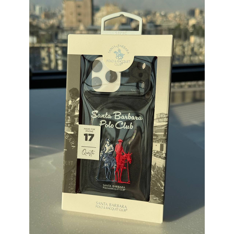 کاور پولو مدل Questa مناسب برای گوشی موبایل اپل iPhone 17 Pro Max
