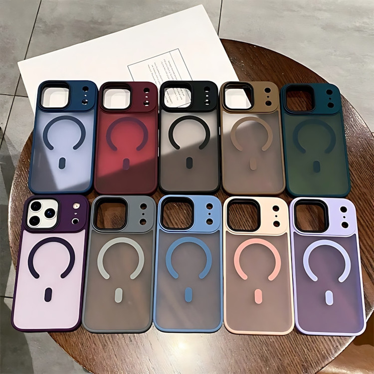 کاور مدل CandyMG مناسب برای گوشی موبایل اپل iPhone 17 Pro Max