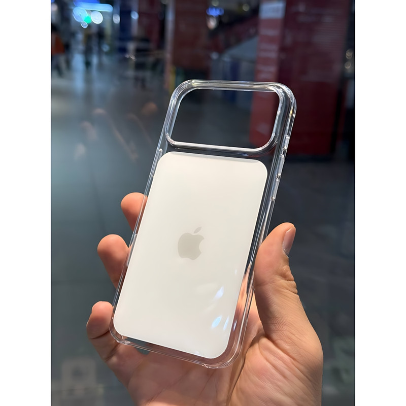 کاور مدل AmberFrame مناسب برای گوشی موبایل اپل iPhone 17 Pro