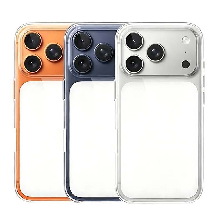 کاور مدل AmberFrame مناسب برای گوشی موبایل اپل iPhone 17 Pro