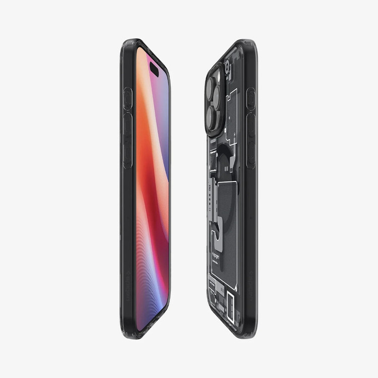 کاور اسپیگن مدل Ultra Hybrid Zero One مناسب برای گوشی موبایل اپل iPhone 16 Pro