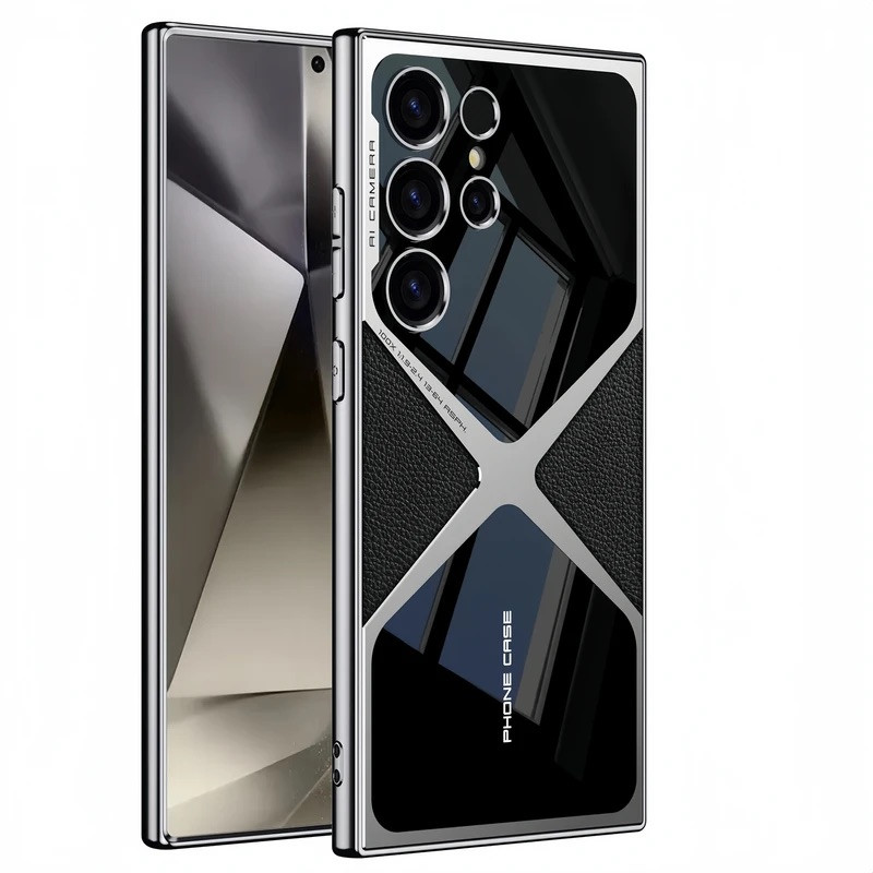 کاور مدل X Armor مناسب برای گوشی موبایل سامسونگ Galaxy S25 Ultra