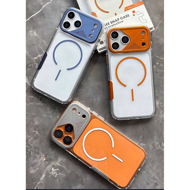کاور مدل Veil Co مناسب برای گوشی موبایل اپل iPhone 17 Pro Max