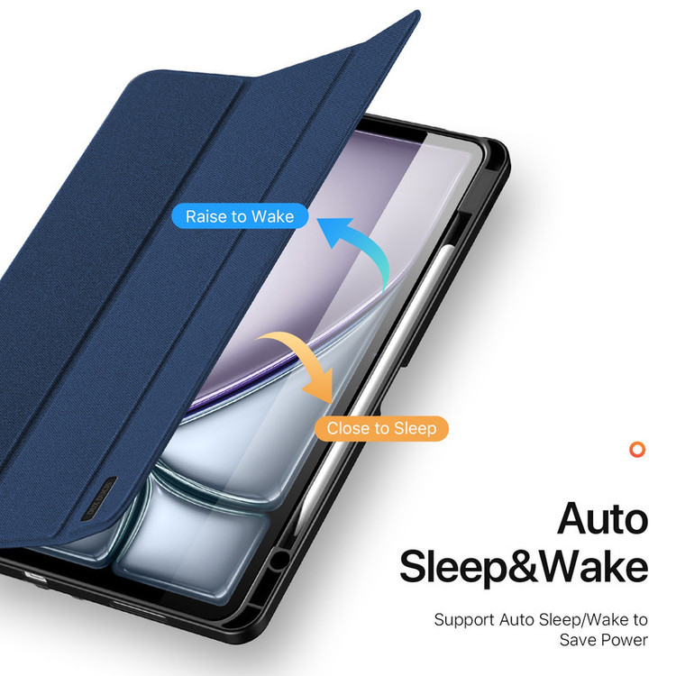 کیف کلاسوری دوکس دوکیس مدل Domo Flip مناسب برای تبلت اپل iPad Air 13 (2024)