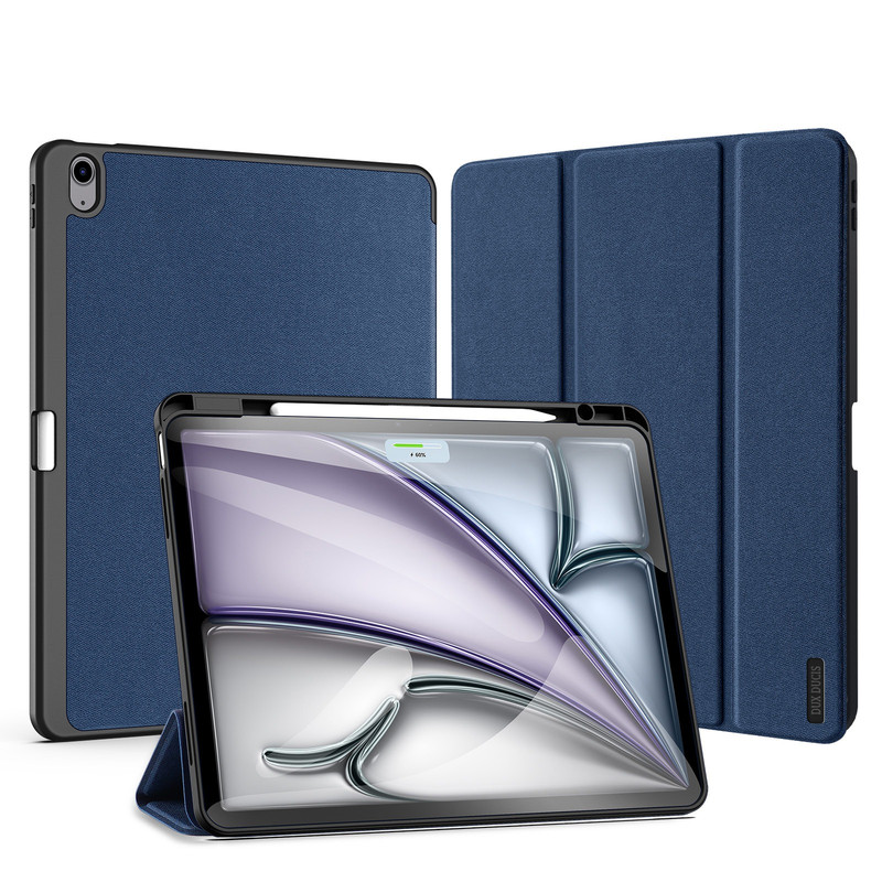 کیف کلاسوری دوکس دوکیس مدل Domo Flip مناسب برای تبلت اپل iPad Air 13 (2024)