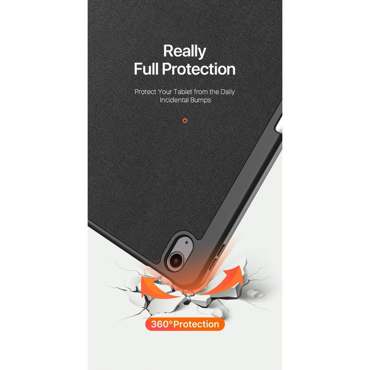 کیف کلاسوری دوکس دوکیس مدل Domo Flip مناسب برای تبلت اپل iPad Air 13 (2024)