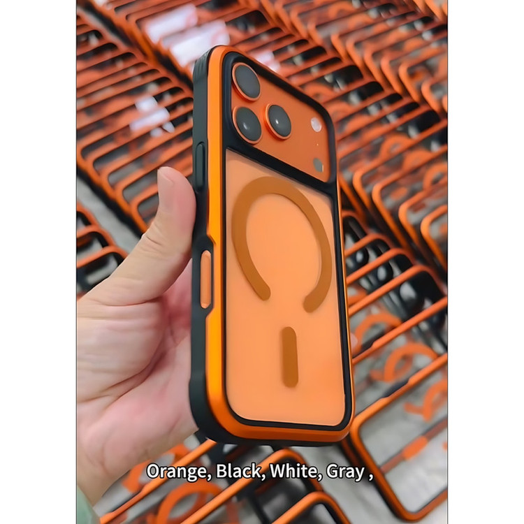 کاور مدل Lioren Tank مناسب برای گوشی موبایل اپل iPhone 17 Pro Max