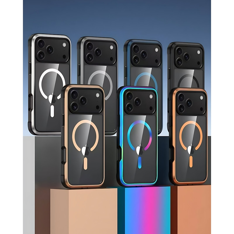 کاور مدل Lioren Tank مناسب برای گوشی موبایل اپل iPhone 17 Pro Max