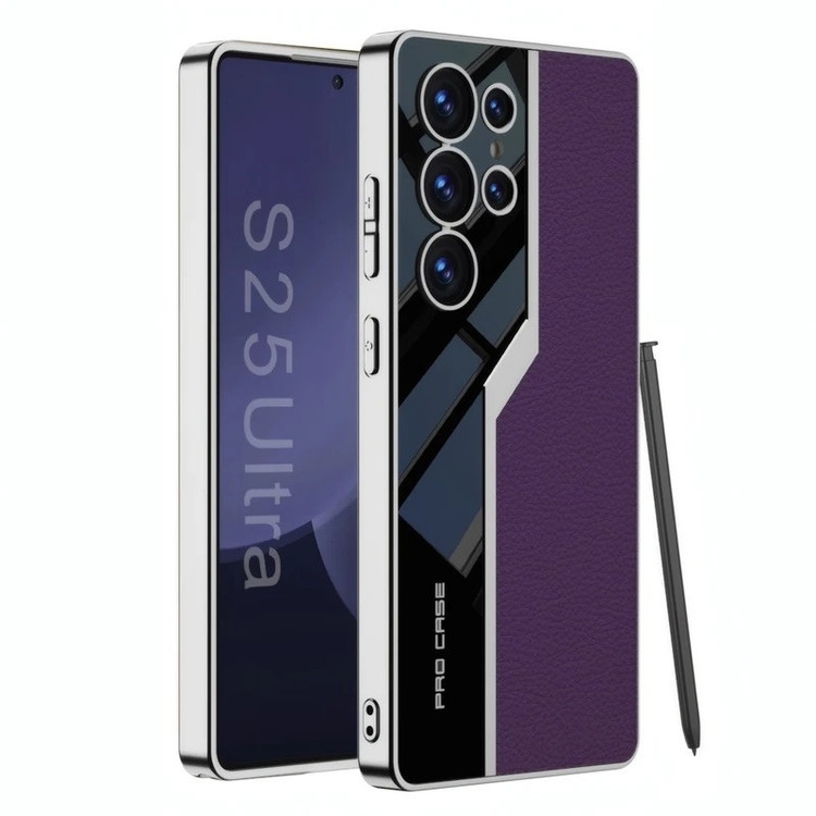 کاور مدل Leather Blade مناسب برای گوشی موبایل سامسونگ Galaxy S24 Ultra