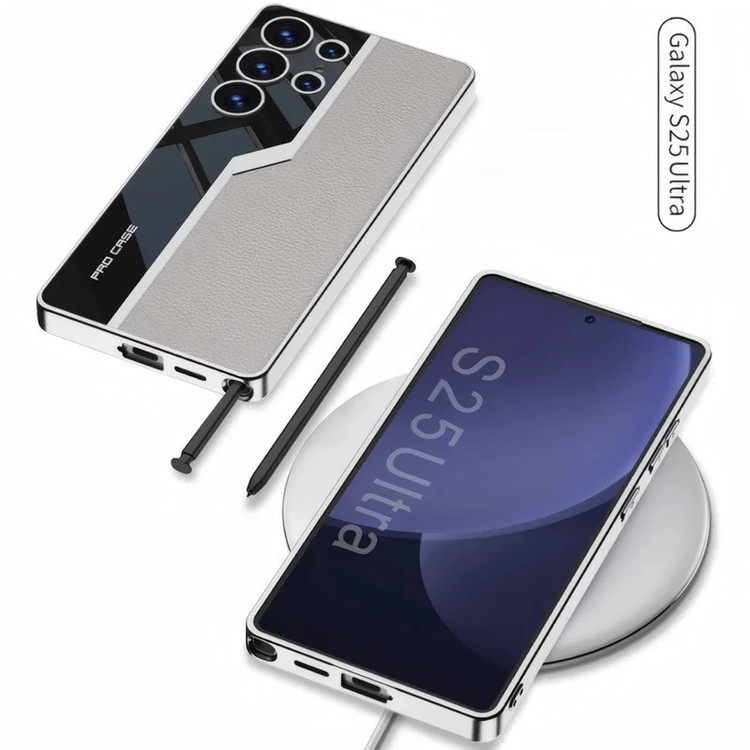 کاور مدل Leather Blade مناسب برای گوشی موبایل سامسونگ Galaxy S24 Ultra