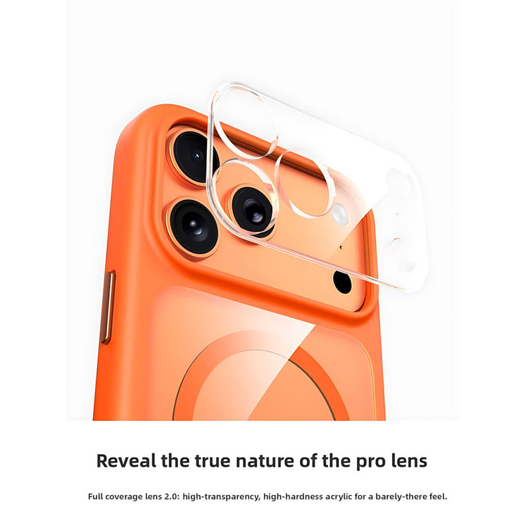 کاور مدل Lunair مناسب برای گوشی موبایل اپل iPhone 17 Pro Max