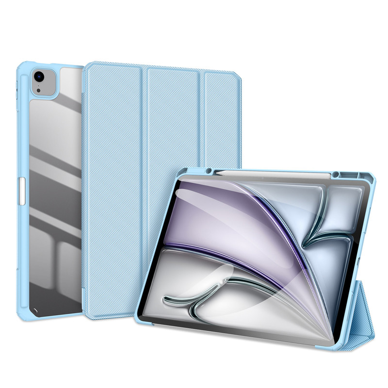 کیف کلاسوری دوکس دوکیس مدل TOBY مناسب برای تبلت اپل iPad Air 13 (2024) / iPad Pro 12.9 (2022 / 2021 / 2020)