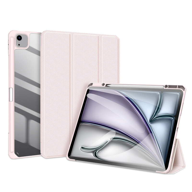 کیف کلاسوری دوکس دوکیس مدل TOBY مناسب برای تبلت اپل iPad Air 13 (2024) / iPad Pro 12.9 (2022 / 2021 / 2020)