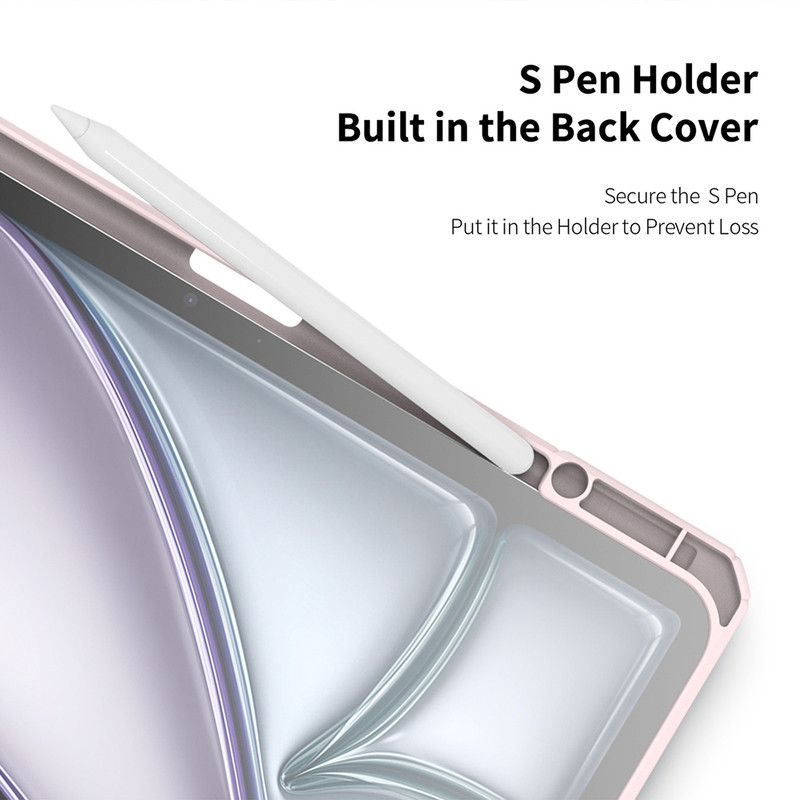 کیف کلاسوری دوکس دوکیس مدل TOBY مناسب برای تبلت اپل iPad Air 13 (2024) / iPad Pro 12.9 (2022 / 2021 / 2020)