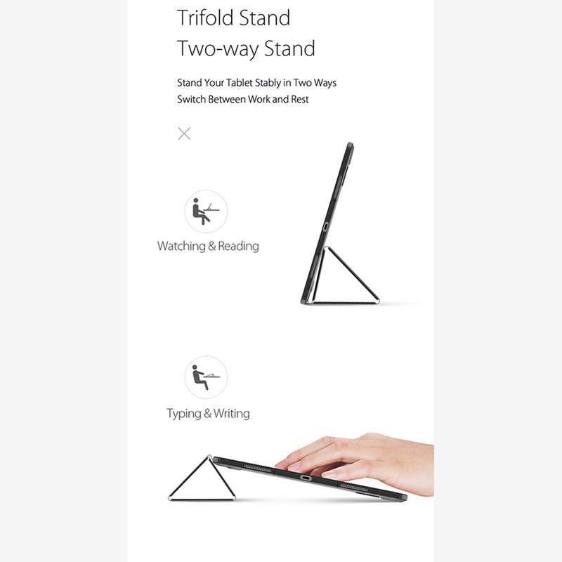 کیف کلاسوری دوکس دوکیس مدل TOBY مناسب برای تبلت اپل iPad Air 13 (2024) / iPad Pro 12.9 (2022 / 2021 / 2020)