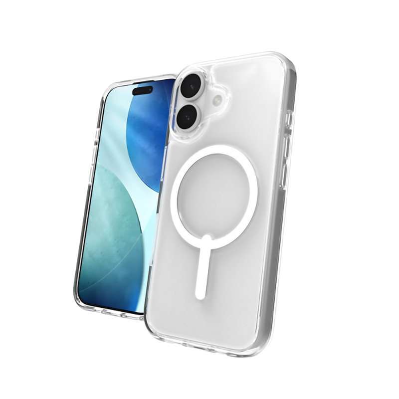 کاور زگ مدل Crystal Snap مناسب برای گوشی موبایل اپل iPhone 17