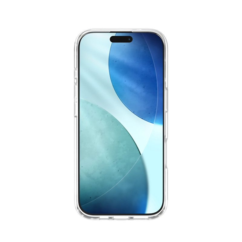 کاور زگ مدل Crystal Snap مناسب برای گوشی موبایل اپل iPhone 17
