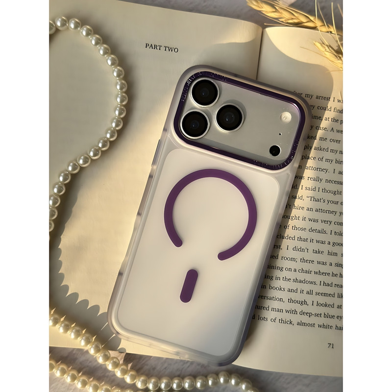 کاور مدل Noveth مناسب برای گوشی موبایل اپل iPhone 17 Pro Max