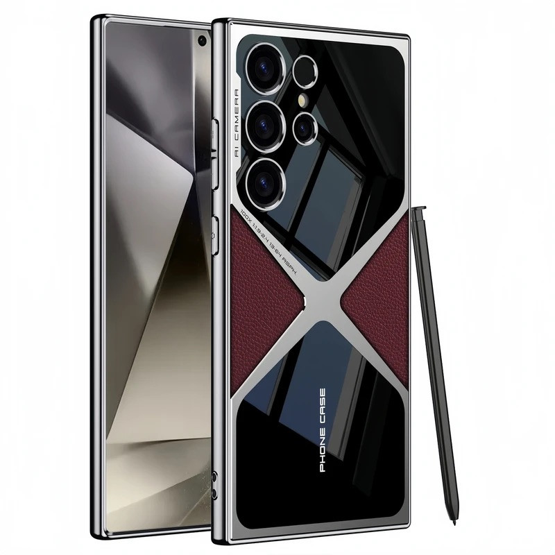 کاور مدل X Armor مناسب برای گوشی موبایل سامسونگ Galaxy S24 Ultra