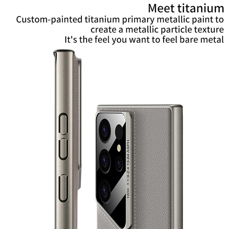 کاور مدل Leather Blade مناسب برای گوشی موبایل سامسونگ Galaxy S23 Ultra