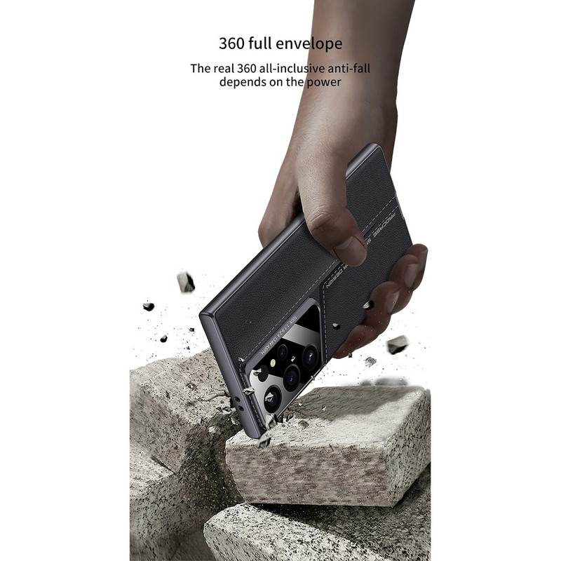 کاور مدل Leather Blade مناسب برای گوشی موبایل سامسونگ Galaxy S23 Ultra