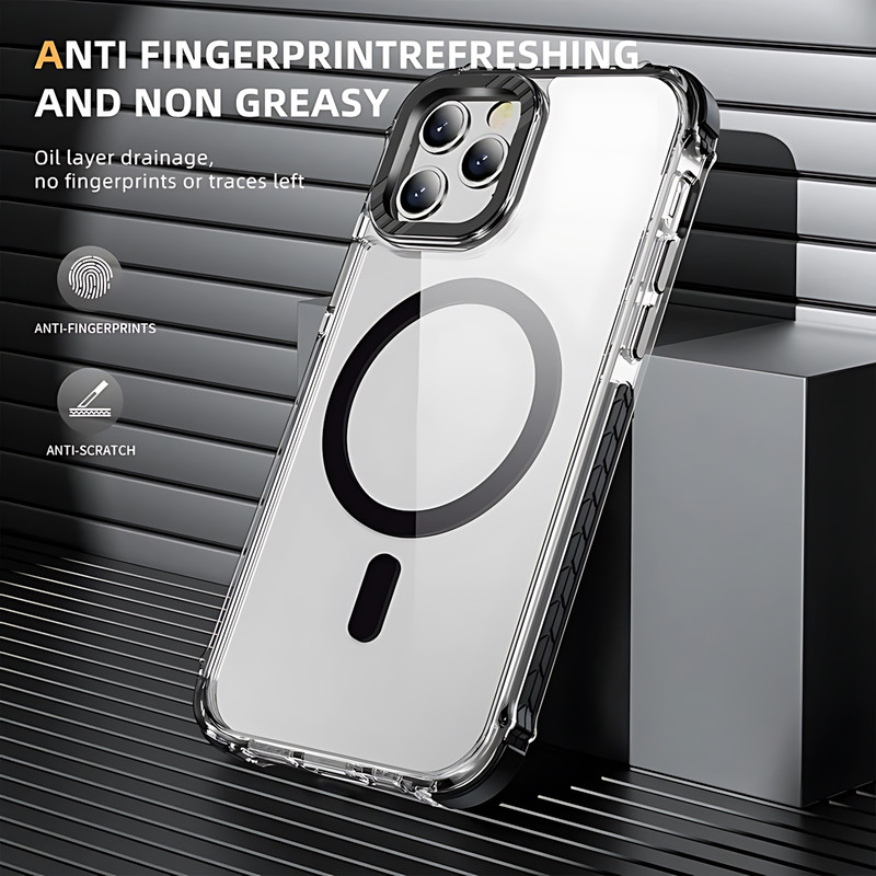 کاور مدل PrismaMag مناسب برای گوشی موبایل اپل iPhone 15 Pro Max
