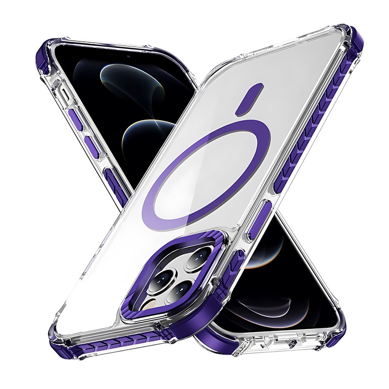 کاور مدل PrismaMag مناسب برای گوشی موبایل اپل iPhone 15 Pro Max