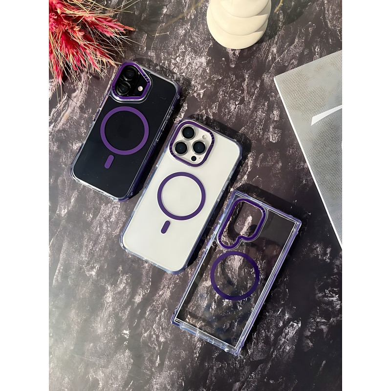 کاور مدل PrismaMag مناسب برای گوشی موبایل اپل iPhone 15 Pro Max