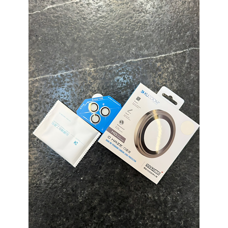 محافظ لنز دوربین کوزوم مدل O HAZE مناسب برای گوشی موبایل اپل iPhone 15 Pro