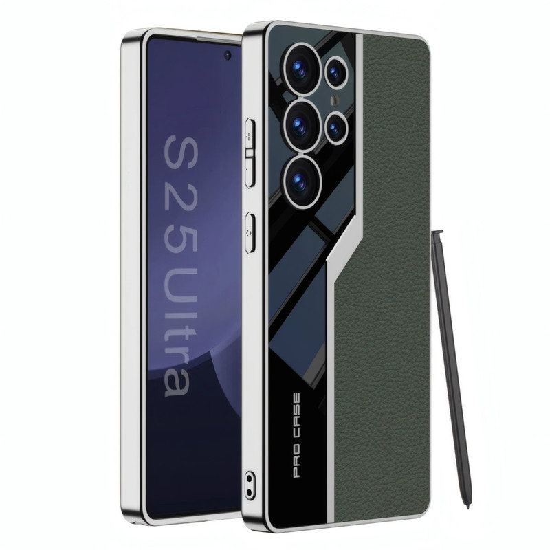 کاور مدل Elegance Shield مناسب برای گوشی موبایل سامسونگ Galaxy S25 Ultra