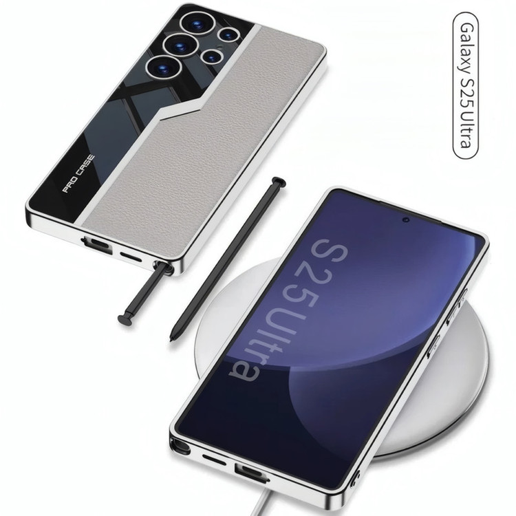 کاور مدل Elegance Shield مناسب برای گوشی موبایل سامسونگ Galaxy S25 Ultra