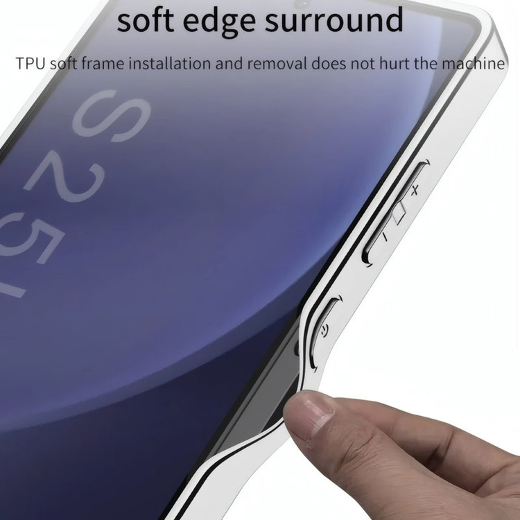 کاور مدل Elegance Shield مناسب برای گوشی موبایل سامسونگ Galaxy S25 Ultra