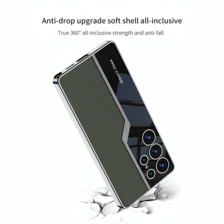 کاور مدل Elegance Shield مناسب برای گوشی موبایل سامسونگ Galaxy S25 Ultra
