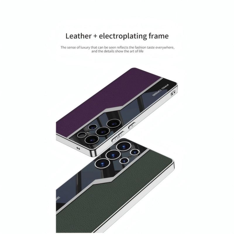 کاور مدل Elegance Shield مناسب برای گوشی موبایل سامسونگ Galaxy S25 Ultra