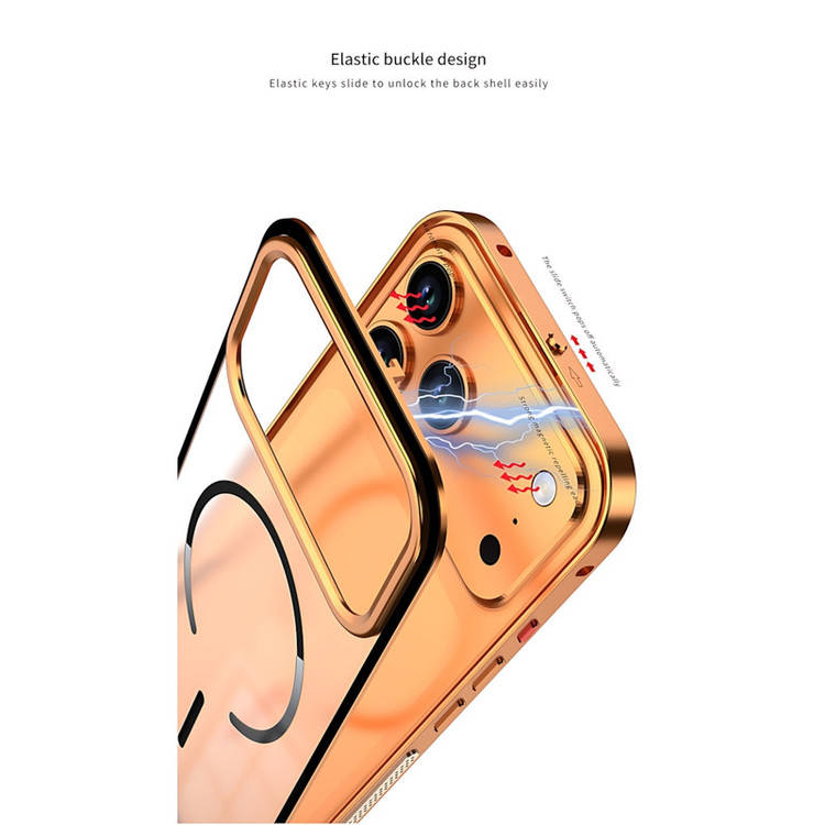 کاور مدل Emperor مناسب برای گوشی موبایل اپل iPhone 17 Pro