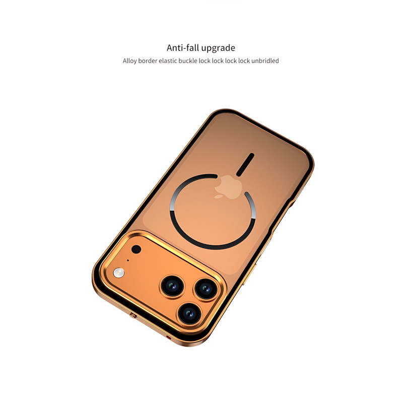 کاور مدل Emperor مناسب برای گوشی موبایل اپل iPhone 17 Pro