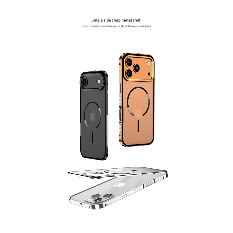کاور مدل Emperor مناسب برای گوشی موبایل اپل iPhone 17 Pro