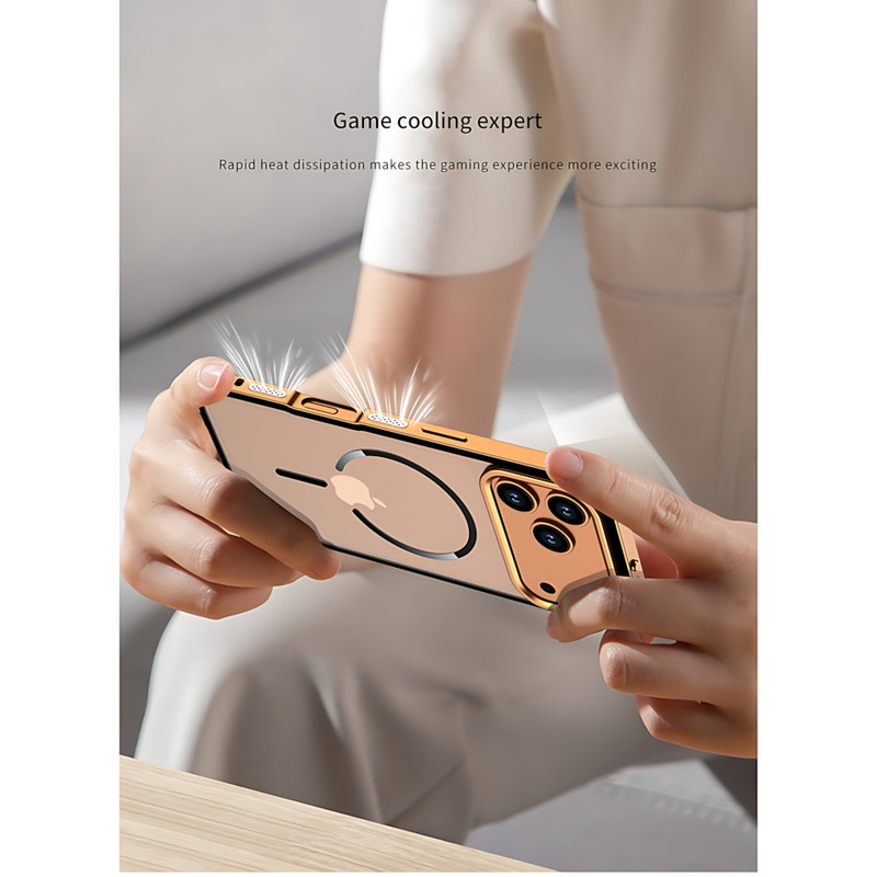 کاور مدل Emperor مناسب برای گوشی موبایل اپل iPhone 17 Pro