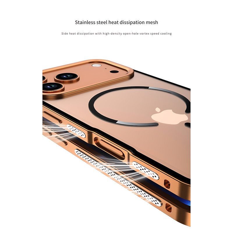 کاور مدل Emperor مناسب برای گوشی موبایل اپل iPhone 17 Pro