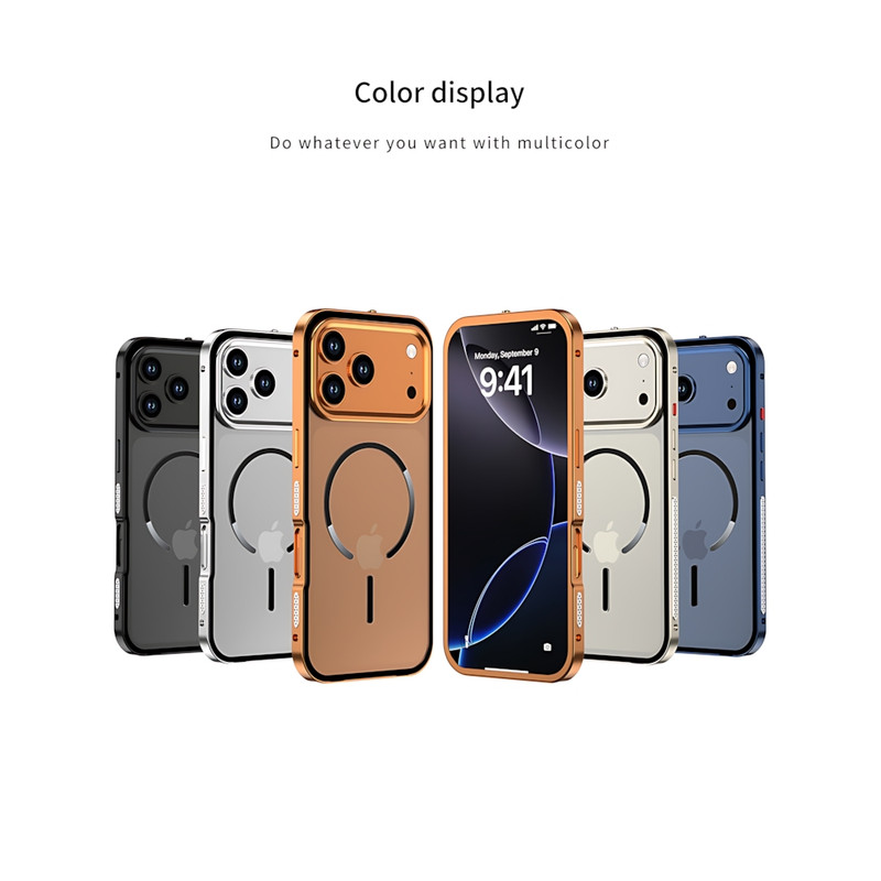 کاور مدل Emperor مناسب برای گوشی موبایل اپل iPhone 17 Pro
