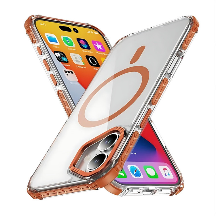 کاور مدل PrismaMag مناسب برای گوشی موبایل اپل iPhone 17
