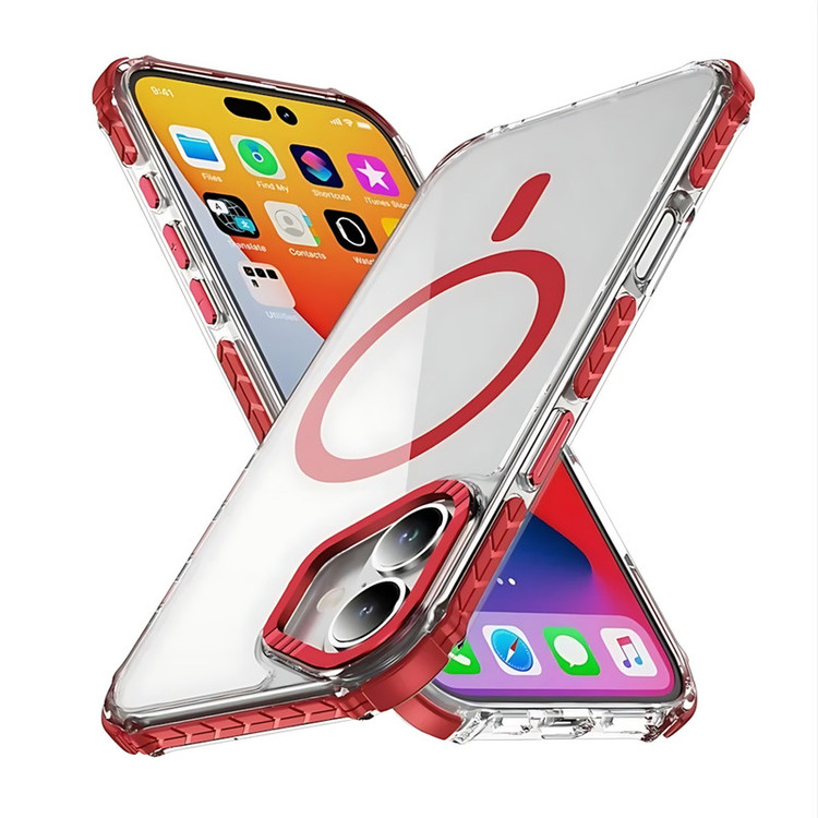 کاور مدل PrismaMag مناسب برای گوشی موبایل اپل iPhone 17