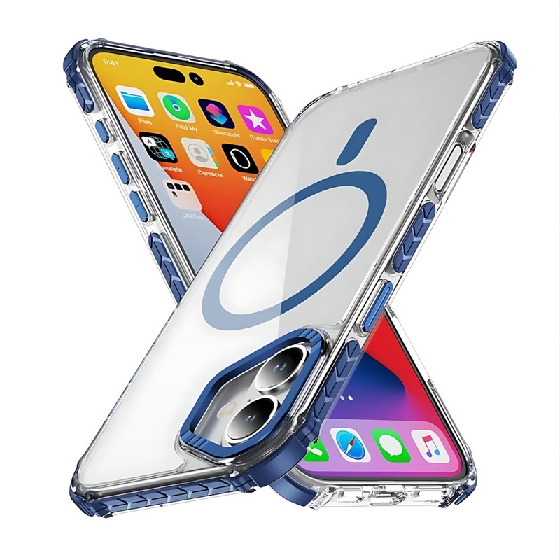 کاور مدل PrismaMag مناسب برای گوشی موبایل اپل iPhone 17
