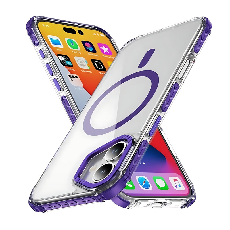 کاور مدل PrismaMag مناسب برای گوشی موبایل اپل iPhone 17