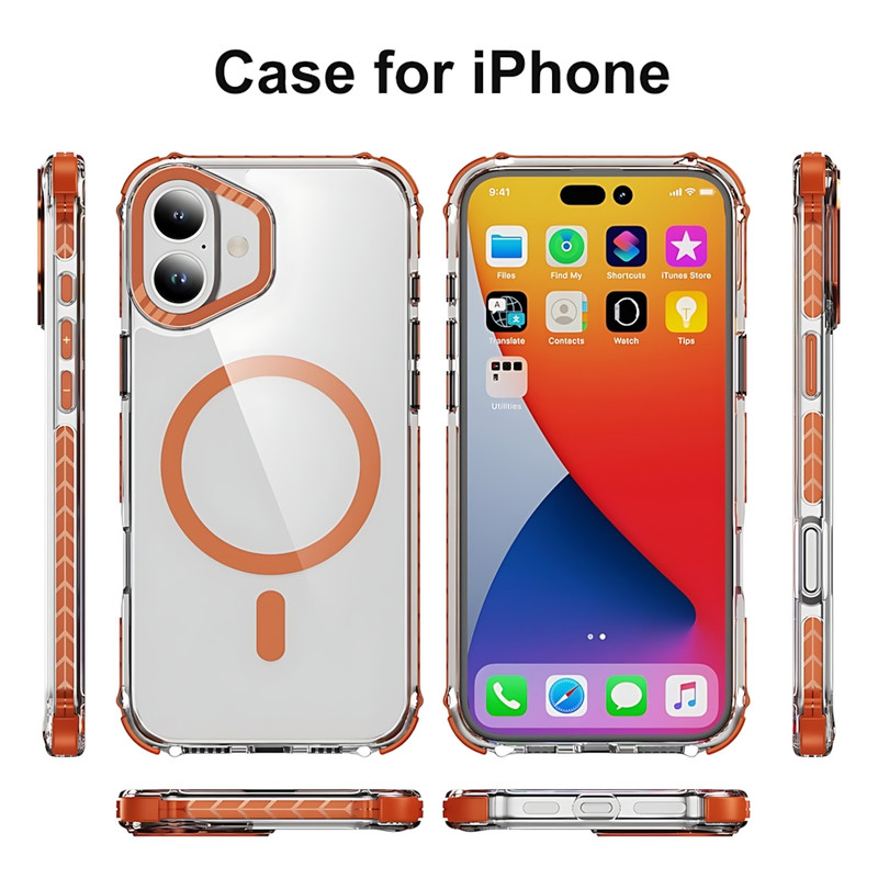 کاور مدل PrismaMag مناسب برای گوشی موبایل اپل iPhone 17