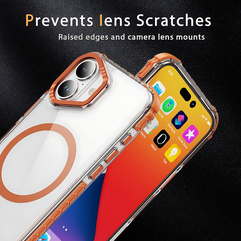 کاور مدل PrismaMag مناسب برای گوشی موبایل اپل iPhone 17